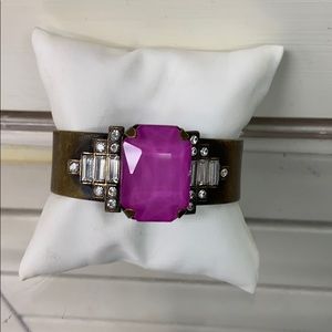 Loren Hope Jewelry - Purple Loren Hope Cuff Loren Hope Jewelry - Purple Loren Hope Cuff